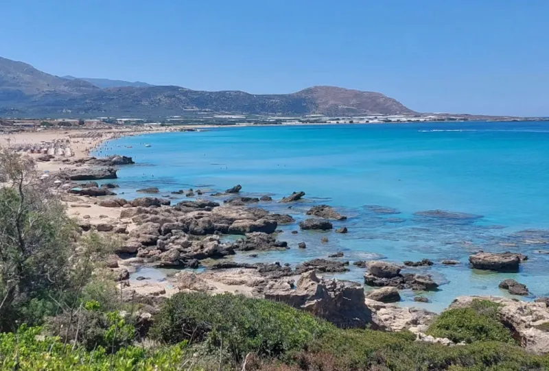 Kreta Plaża Falasarna