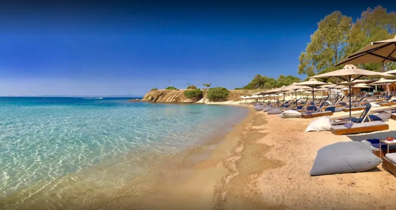 Chalkidiki Plaża Agios Ioannis