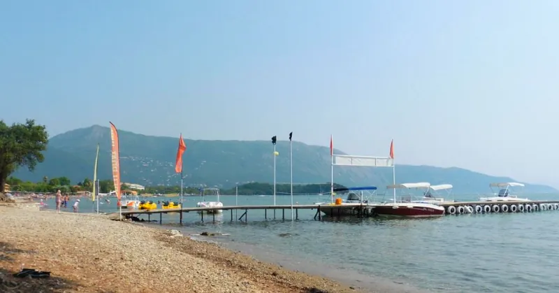 Plaża Dassia Korfu