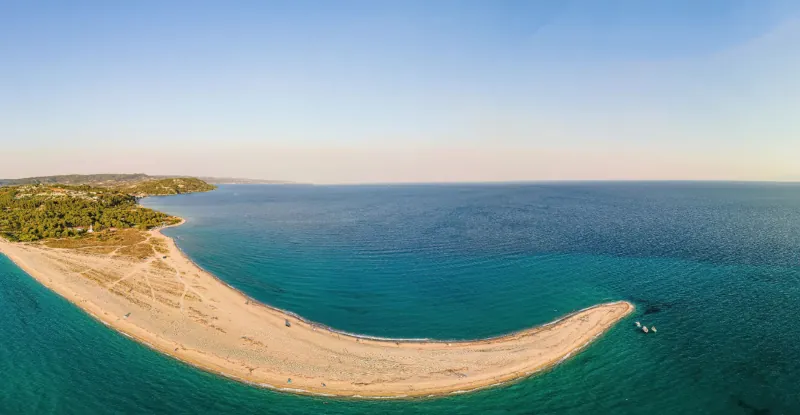 Chalkidiki plaże - Posidi